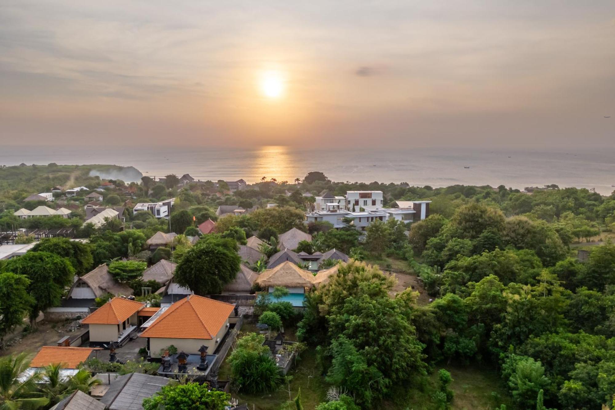 Balangan Beach Villa Idaman Bungalows Jimbaran  Luaran gambar