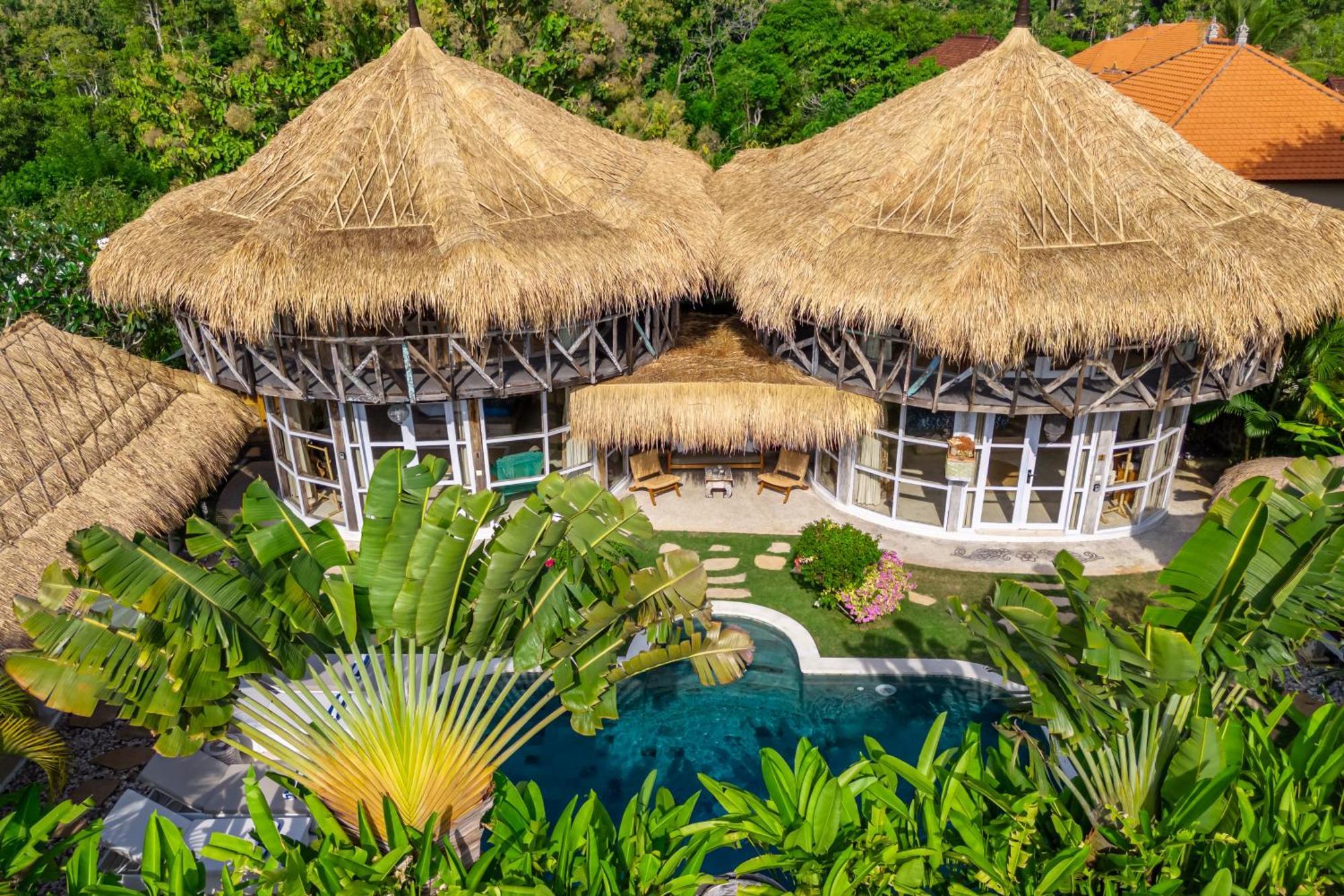 Balangan Beach Villa Idaman Bungalows Jimbaran  Luaran gambar