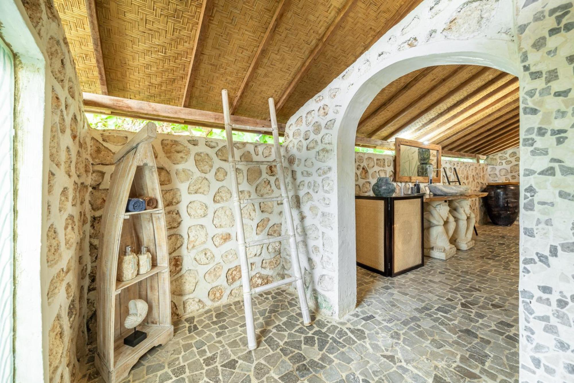 Balangan Beach Villa Idaman Bungalows Jimbaran  Luaran gambar