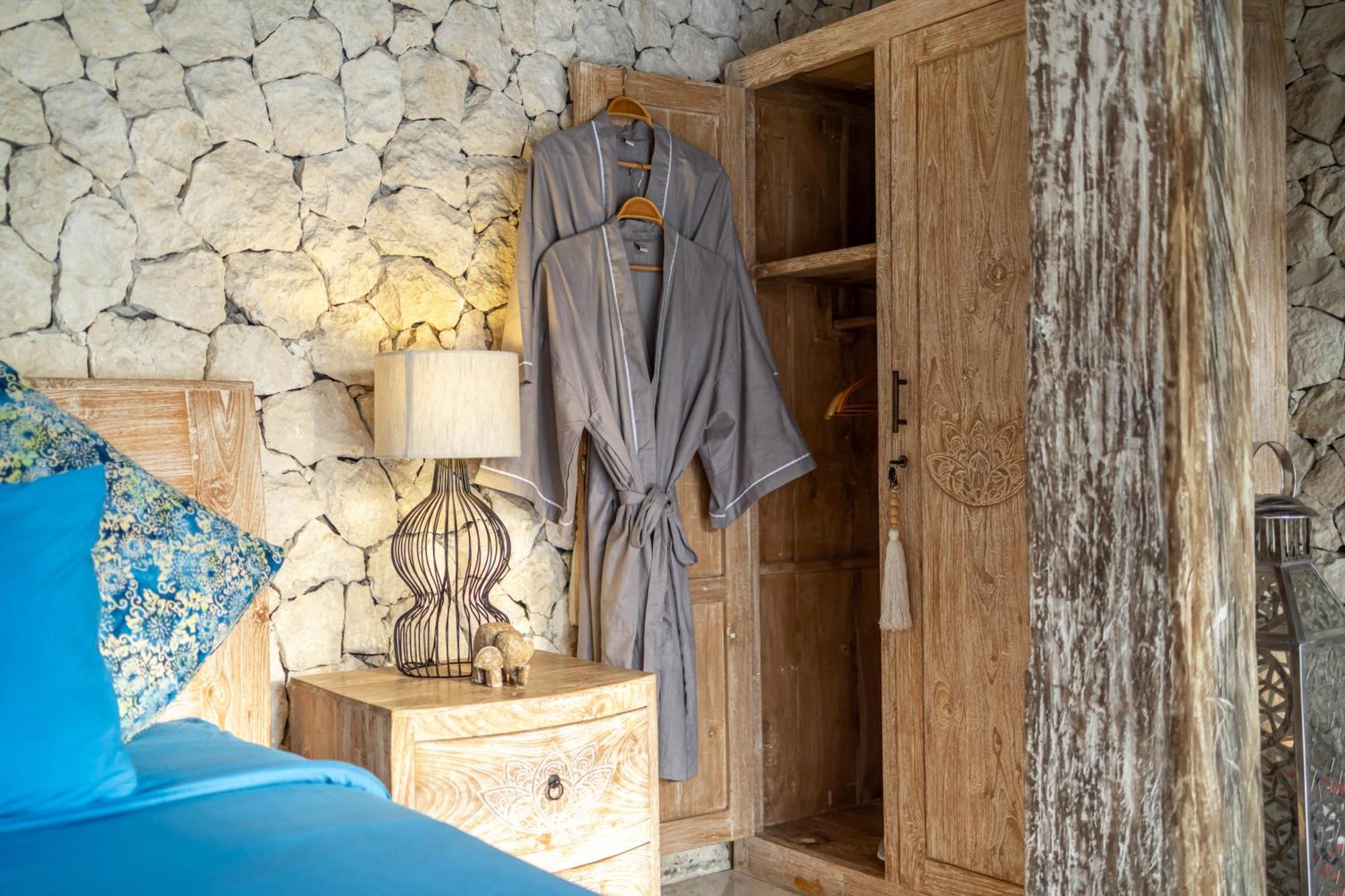 Balangan Beach Villa Idaman Bungalows Jimbaran  Luaran gambar