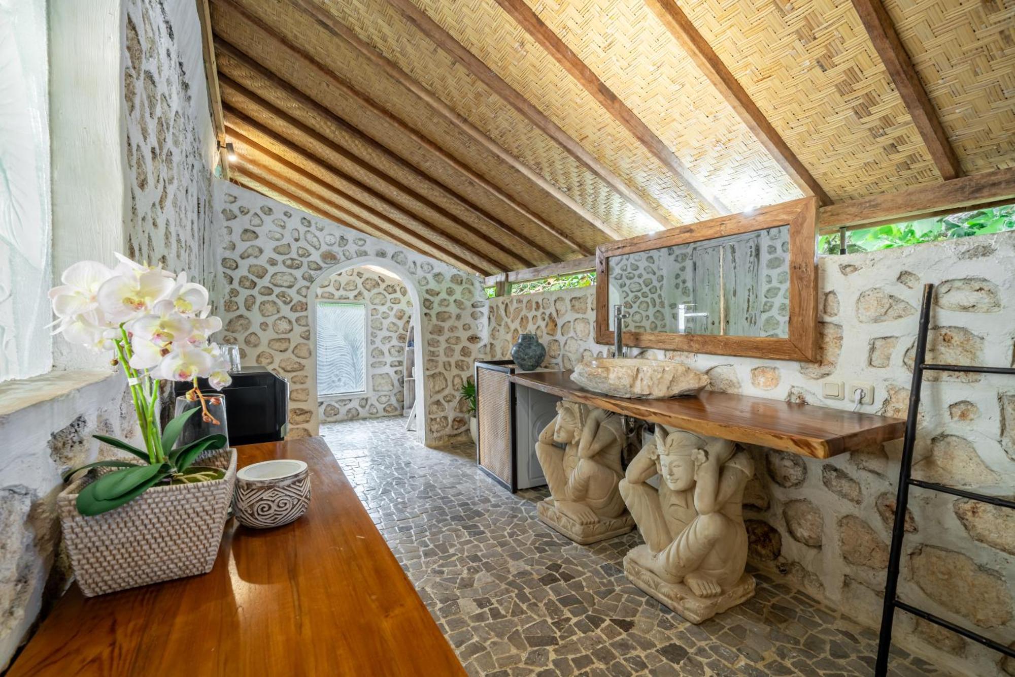 Balangan Beach Villa Idaman Bungalows Jimbaran  Luaran gambar