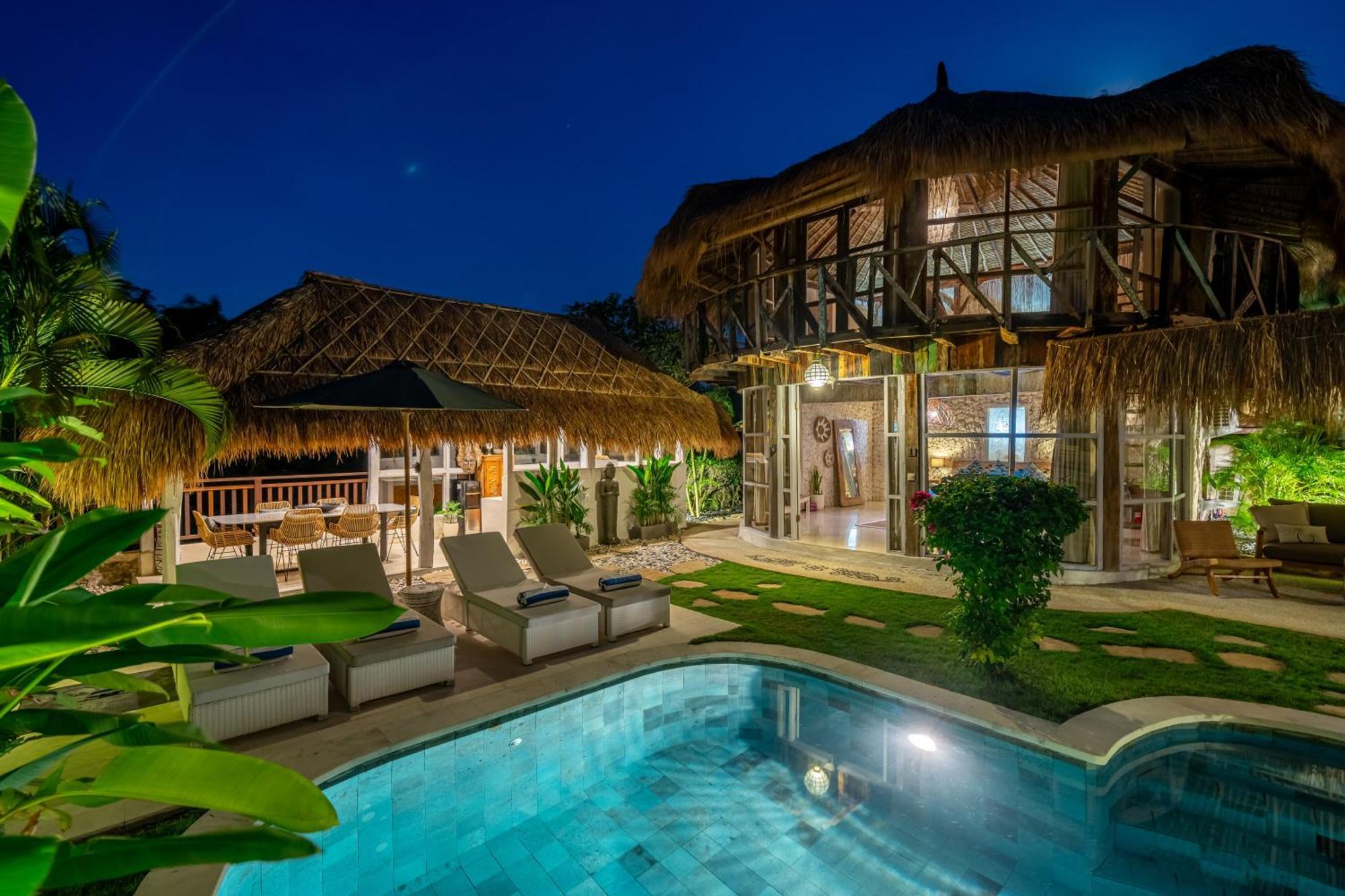 Balangan Beach Villa Idaman Bungalows Jimbaran  Luaran gambar