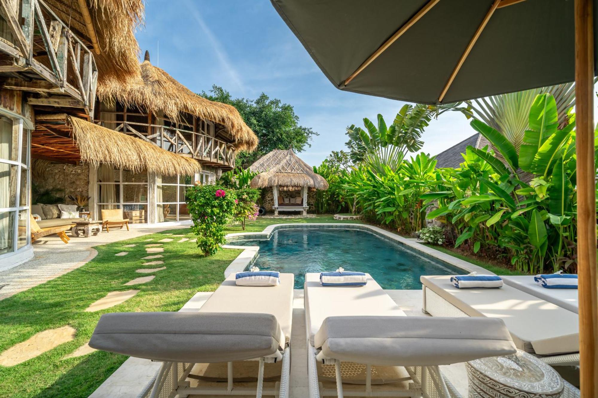 Balangan Beach Villa Idaman Bungalows Jimbaran  Luaran gambar
