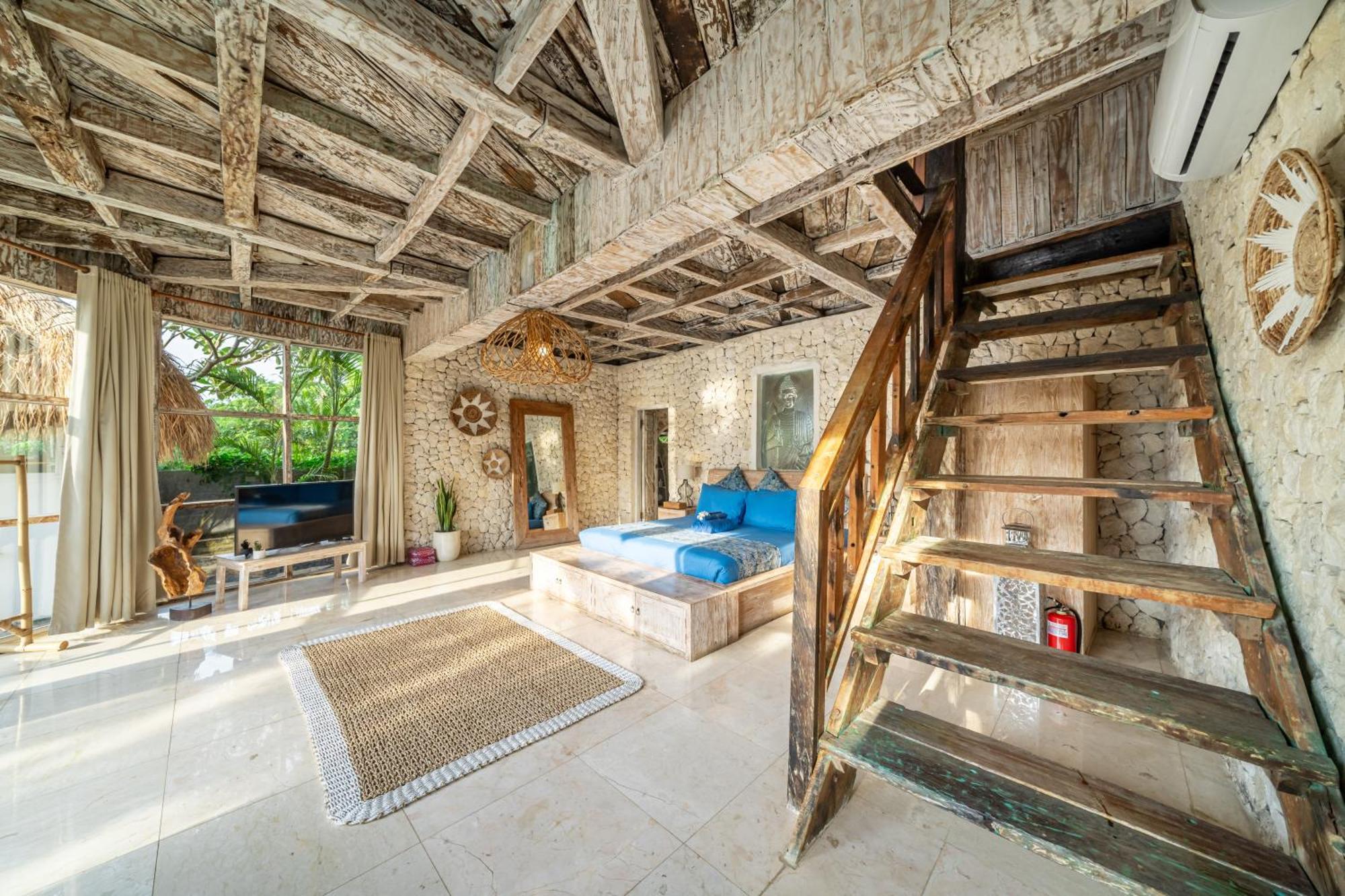 Balangan Beach Villa Idaman Bungalows Jimbaran  Luaran gambar