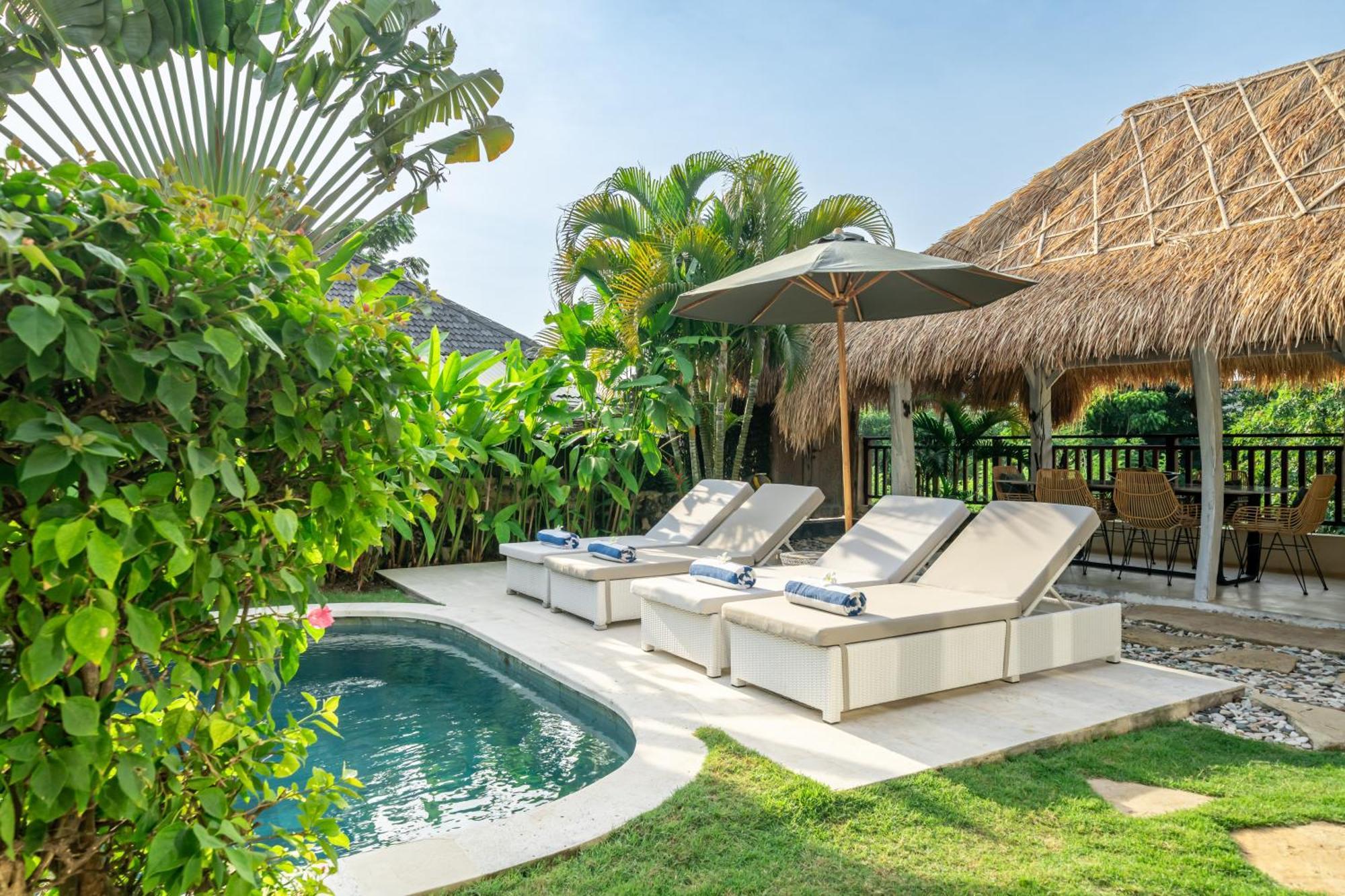 Balangan Beach Villa Idaman Bungalows Jimbaran  Luaran gambar