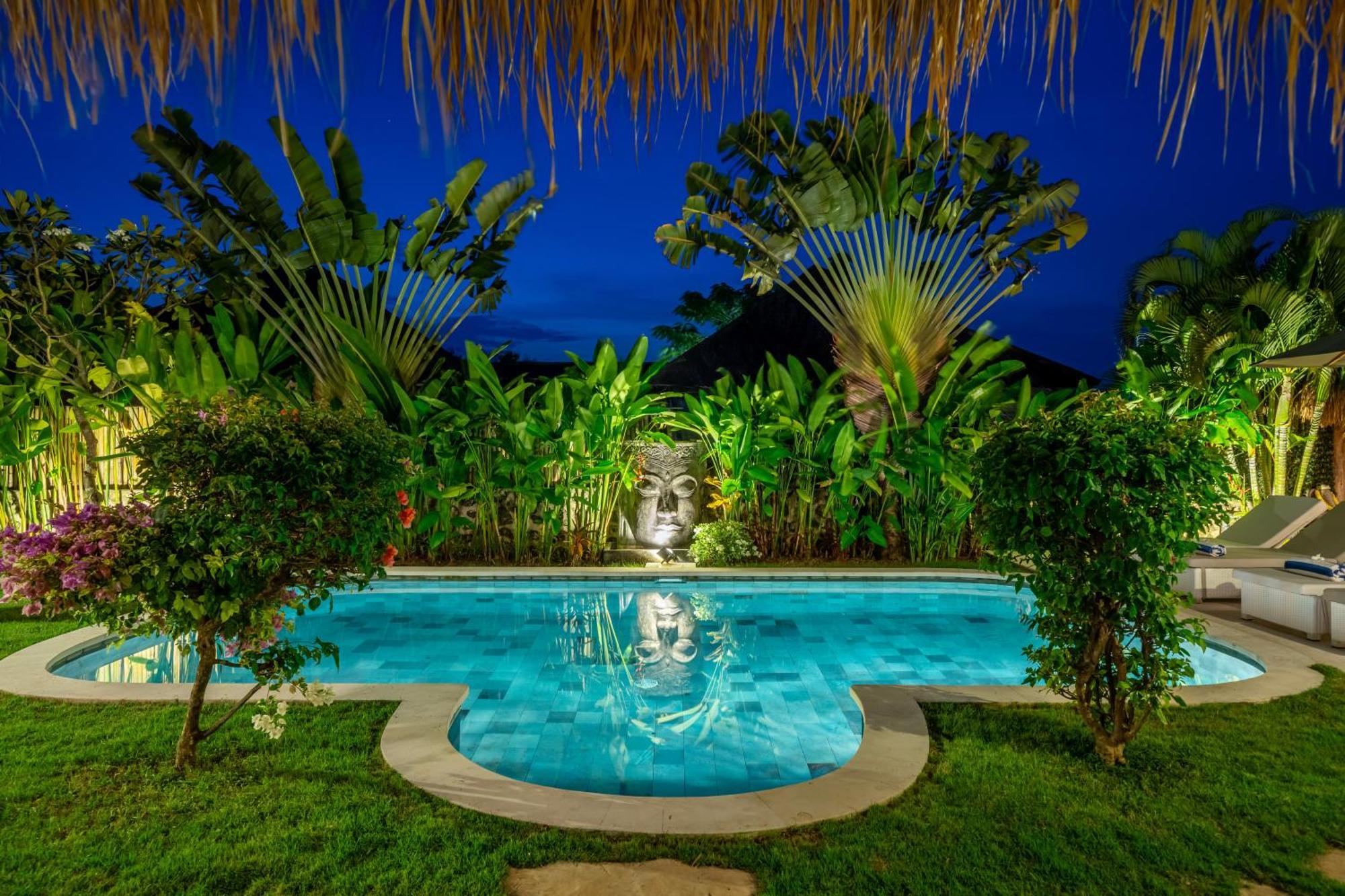 Balangan Beach Villa Idaman Bungalows Jimbaran  Luaran gambar