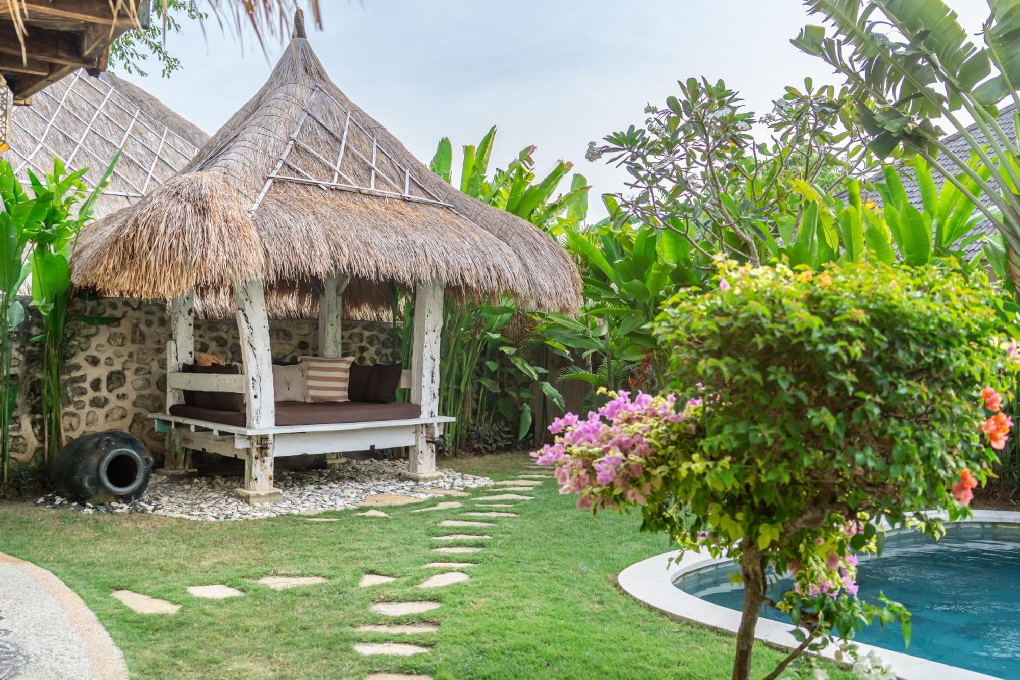 Balangan Beach Villa Idaman Bungalows Jimbaran  Luaran gambar