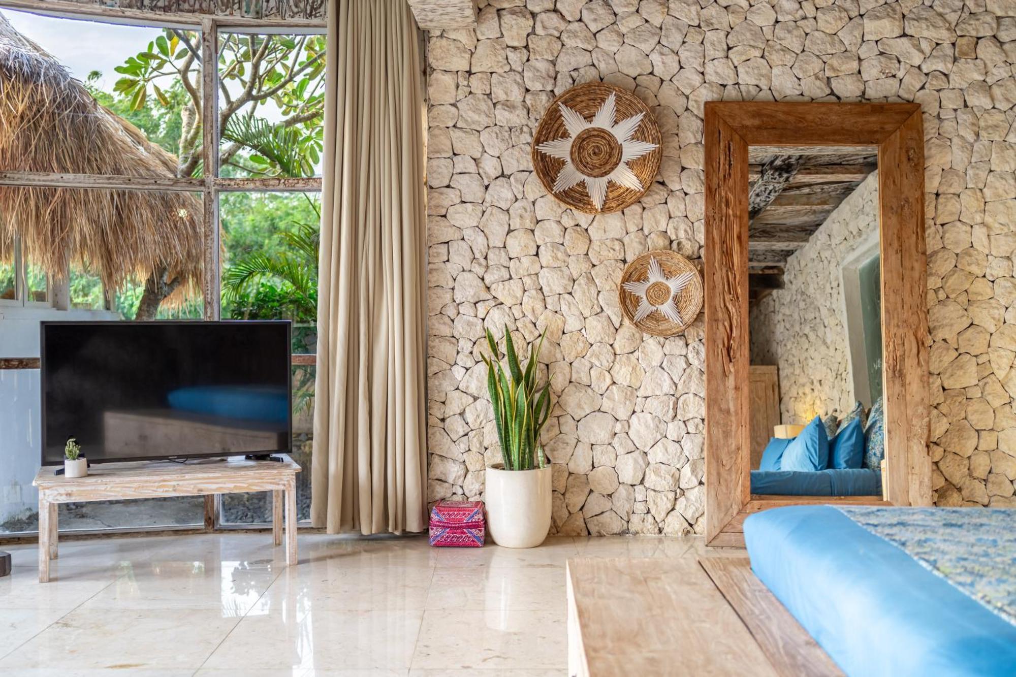Balangan Beach Villa Idaman Bungalows Jimbaran  Luaran gambar