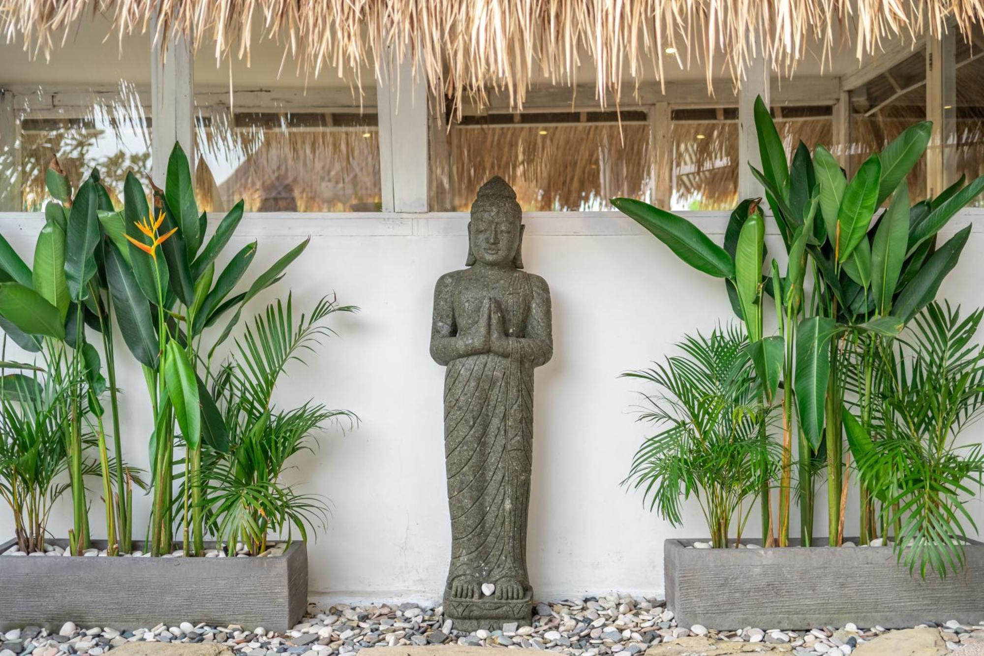 Balangan Beach Villa Idaman Bungalows Jimbaran  Luaran gambar