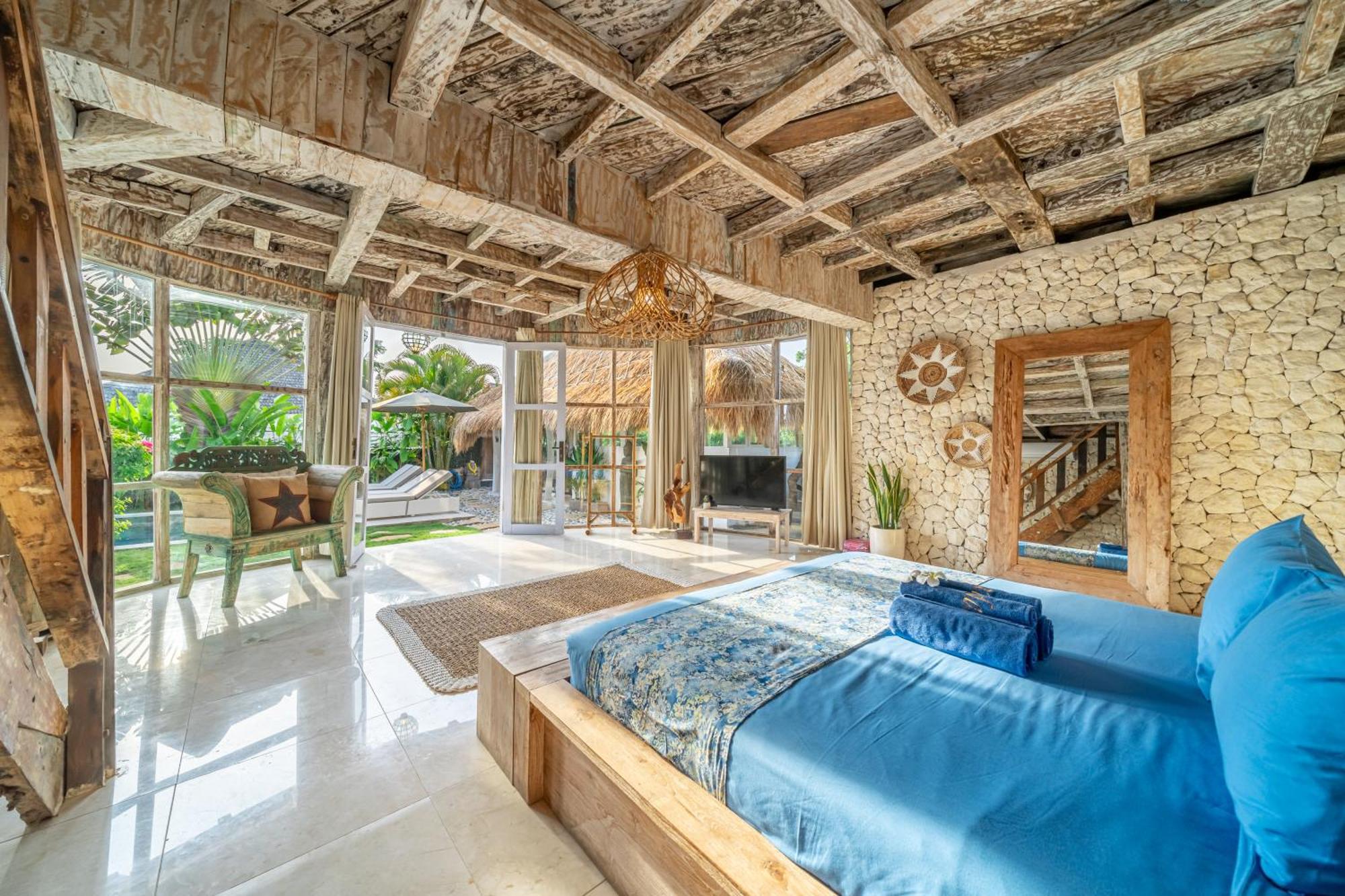 Balangan Beach Villa Idaman Bungalows Jimbaran  Luaran gambar