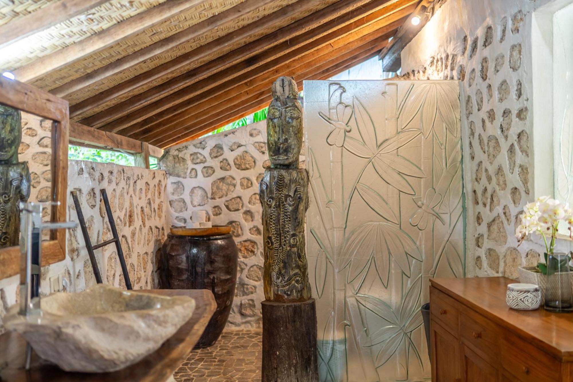 Balangan Beach Villa Idaman Bungalows Jimbaran  Luaran gambar