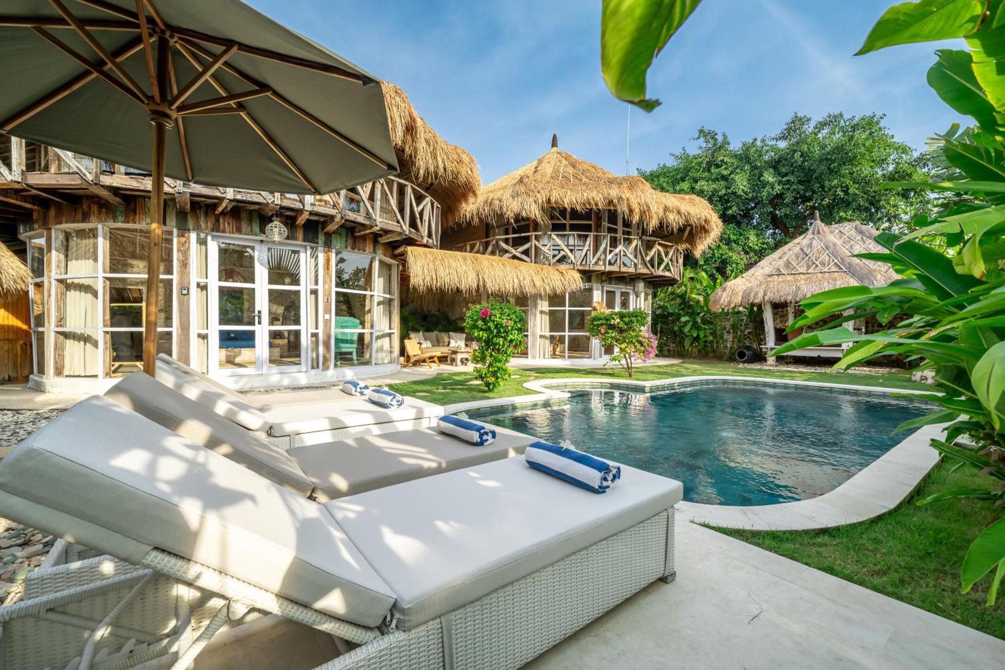 Balangan Beach Villa Idaman Bungalows Jimbaran  Luaran gambar