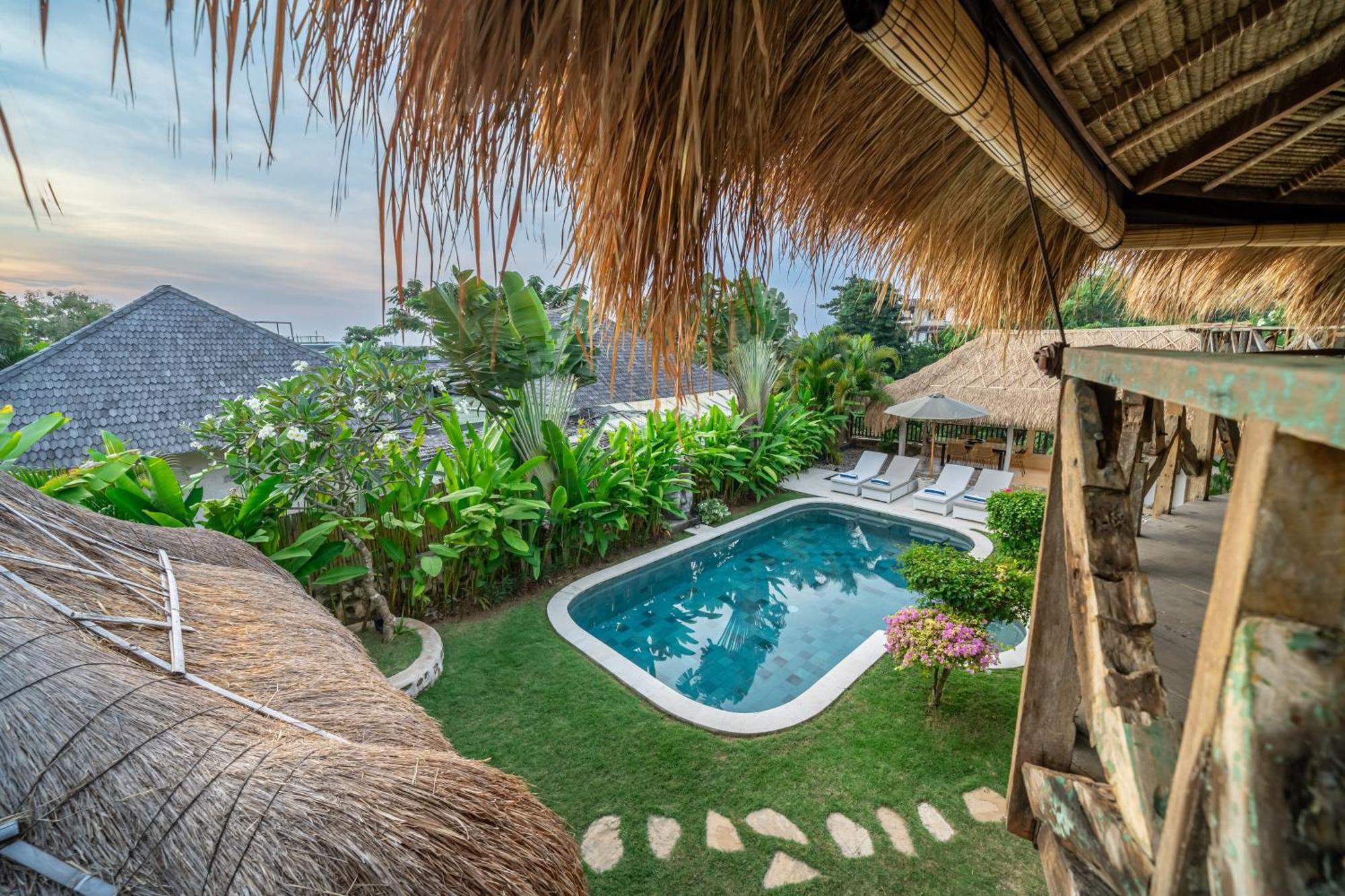 Balangan Beach Villa Idaman Bungalows Jimbaran  Luaran gambar