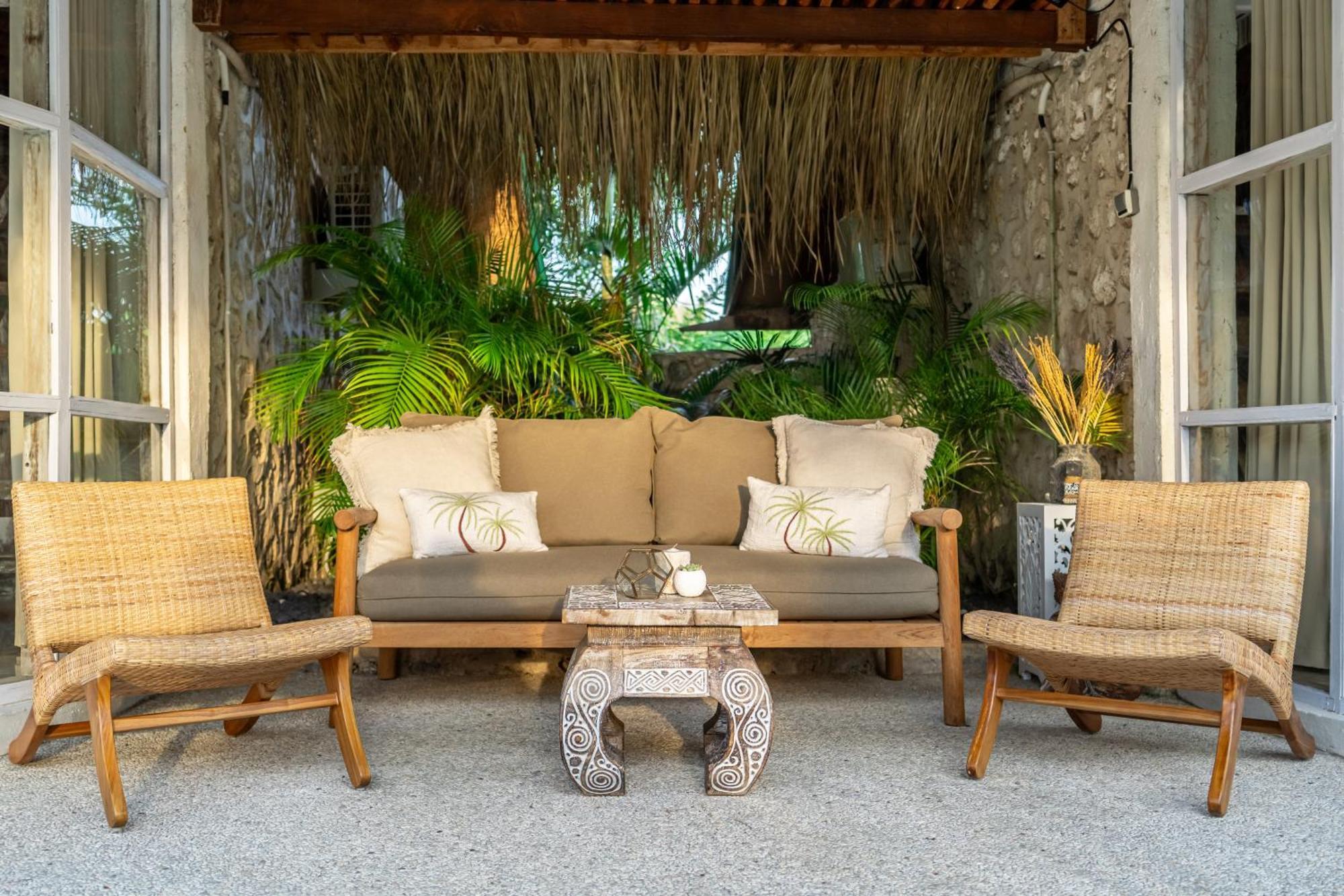 Balangan Beach Villa Idaman Bungalows Jimbaran  Luaran gambar