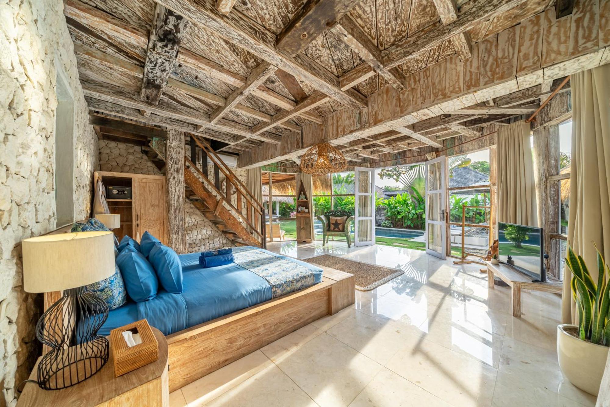 Balangan Beach Villa Idaman Bungalows Jimbaran  Luaran gambar