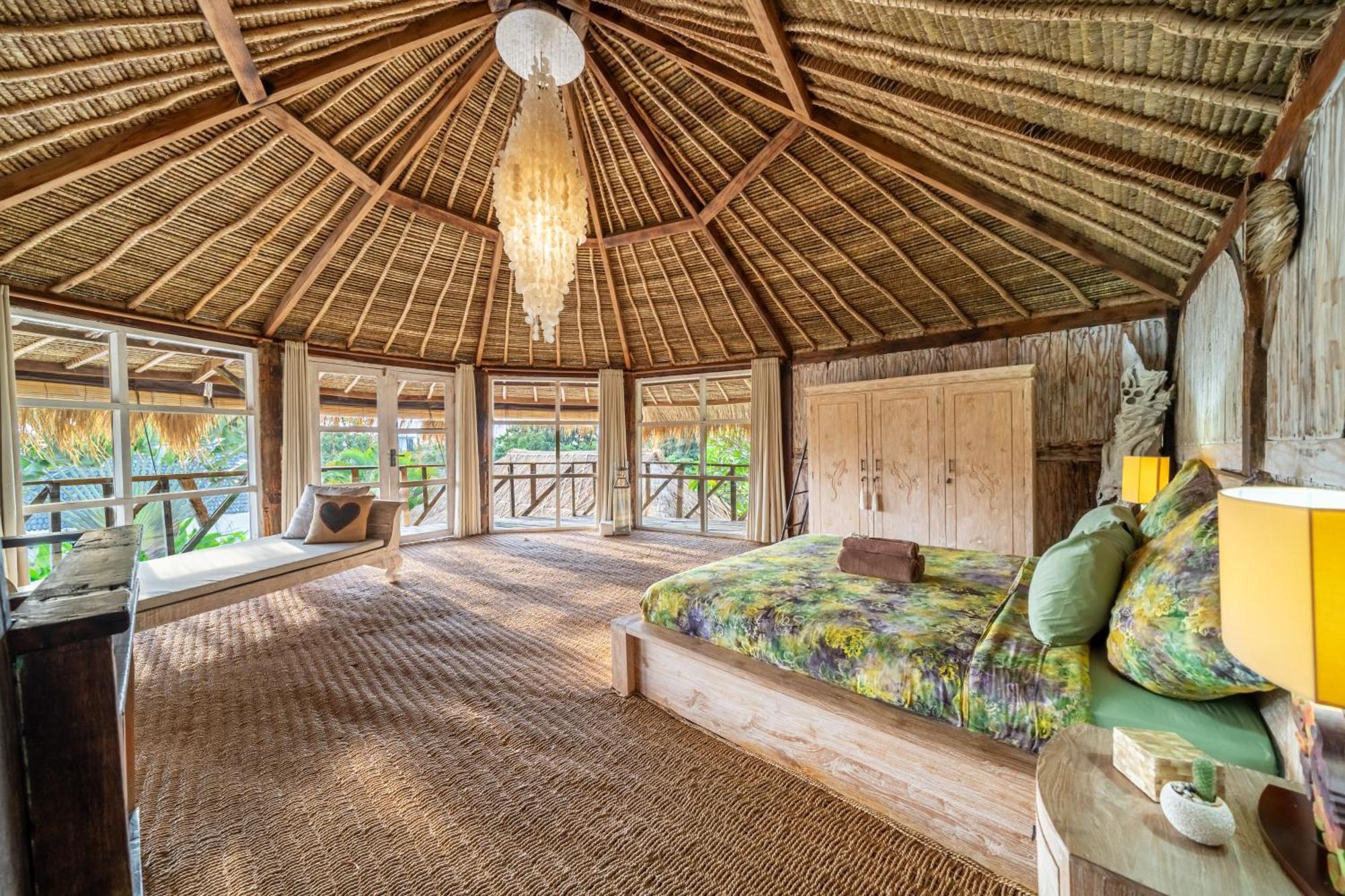 Balangan Beach Villa Idaman Bungalows Jimbaran  Luaran gambar