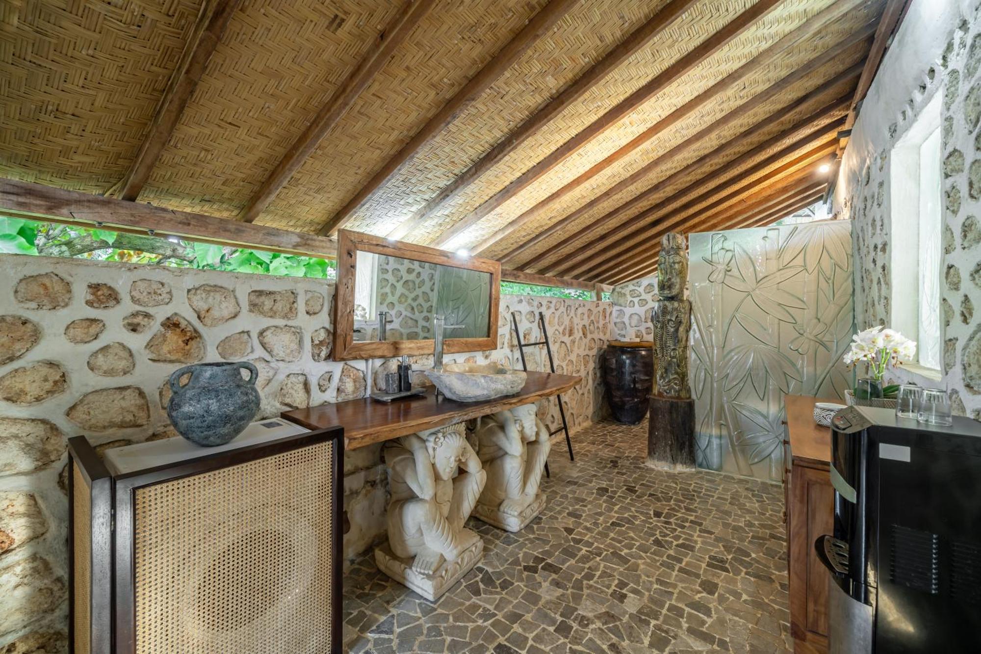 Balangan Beach Villa Idaman Bungalows Jimbaran  Luaran gambar