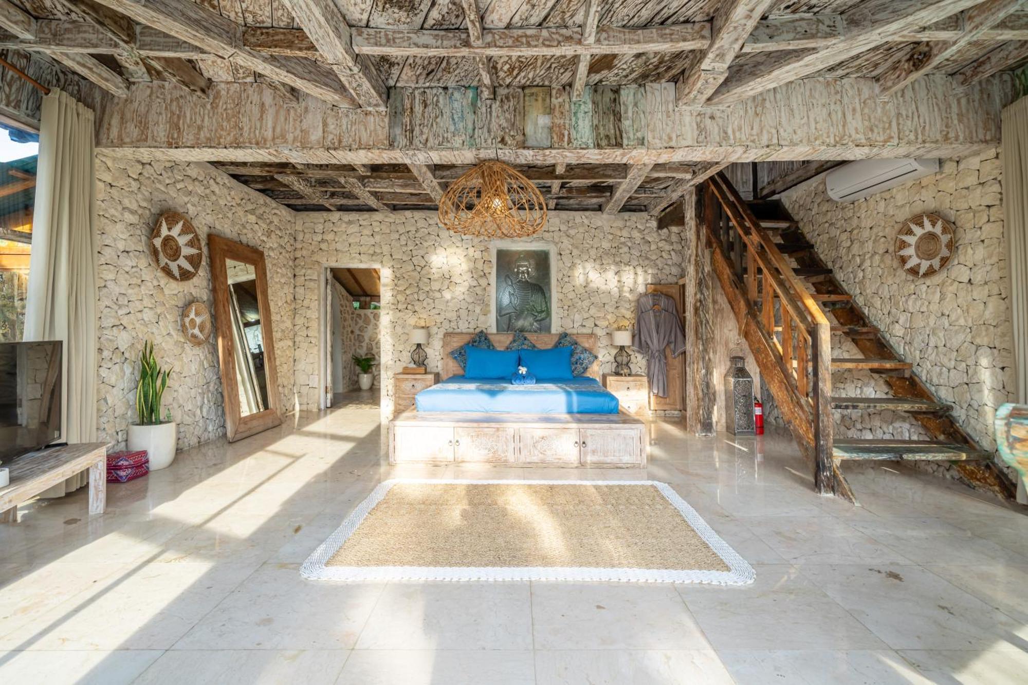 Balangan Beach Villa Idaman Bungalows Jimbaran  Luaran gambar