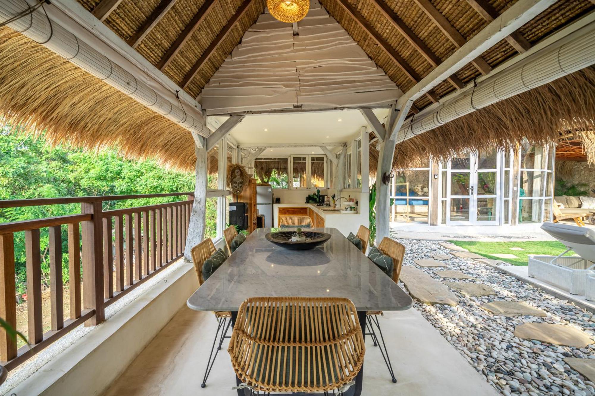 Balangan Beach Villa Idaman Bungalows Jimbaran  Luaran gambar