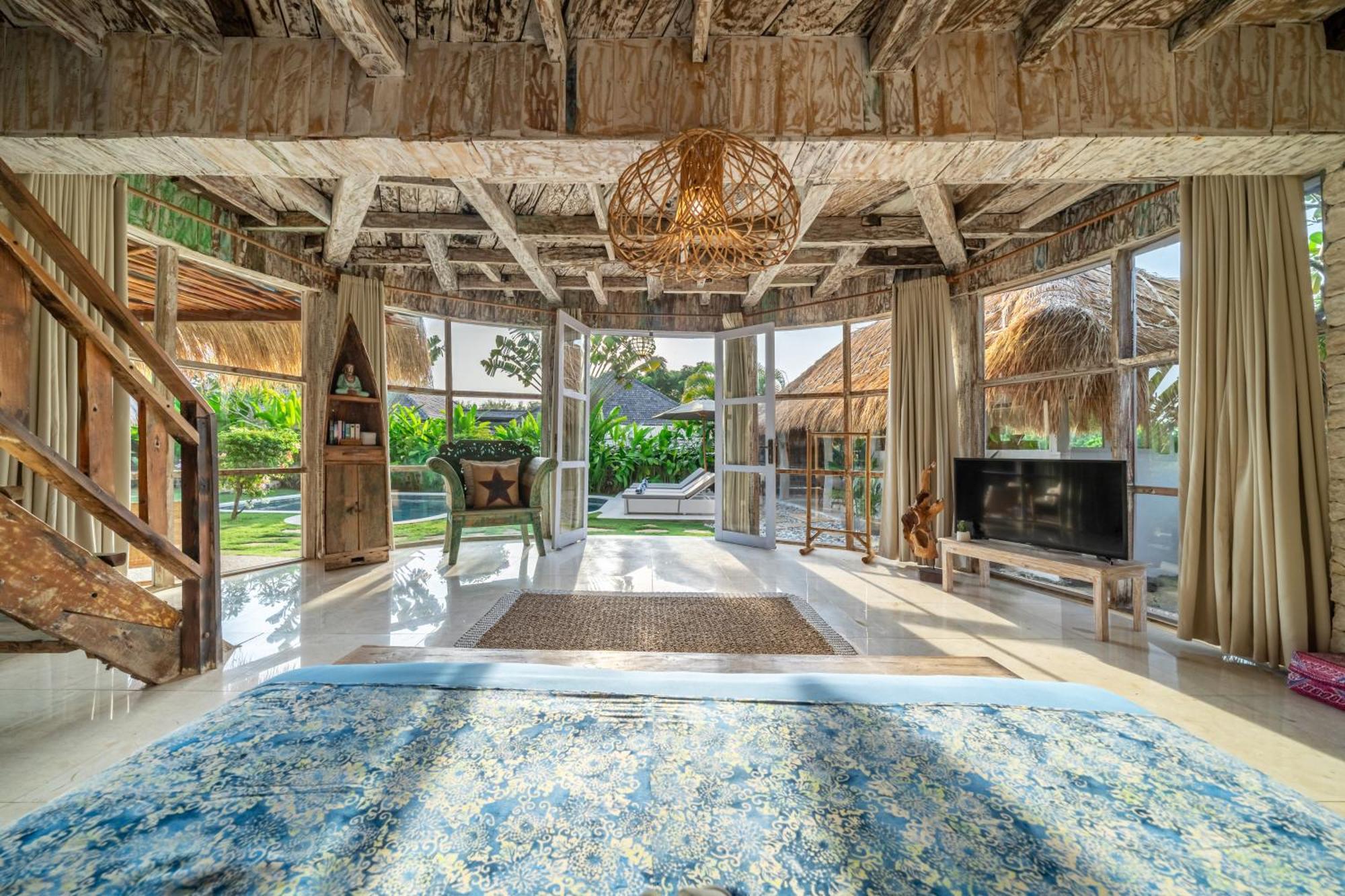 Balangan Beach Villa Idaman Bungalows Jimbaran  Luaran gambar