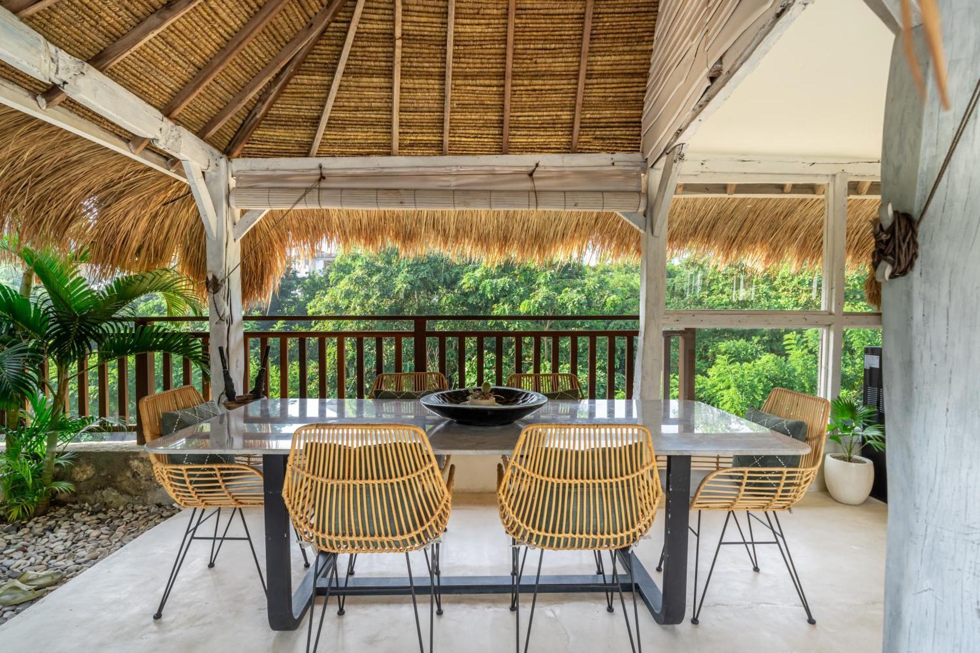 Balangan Beach Villa Idaman Bungalows Jimbaran  Luaran gambar
