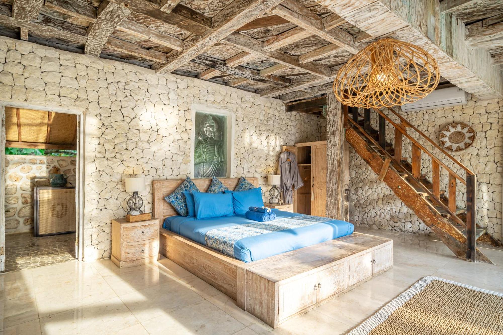 Balangan Beach Villa Idaman Bungalows Jimbaran  Luaran gambar