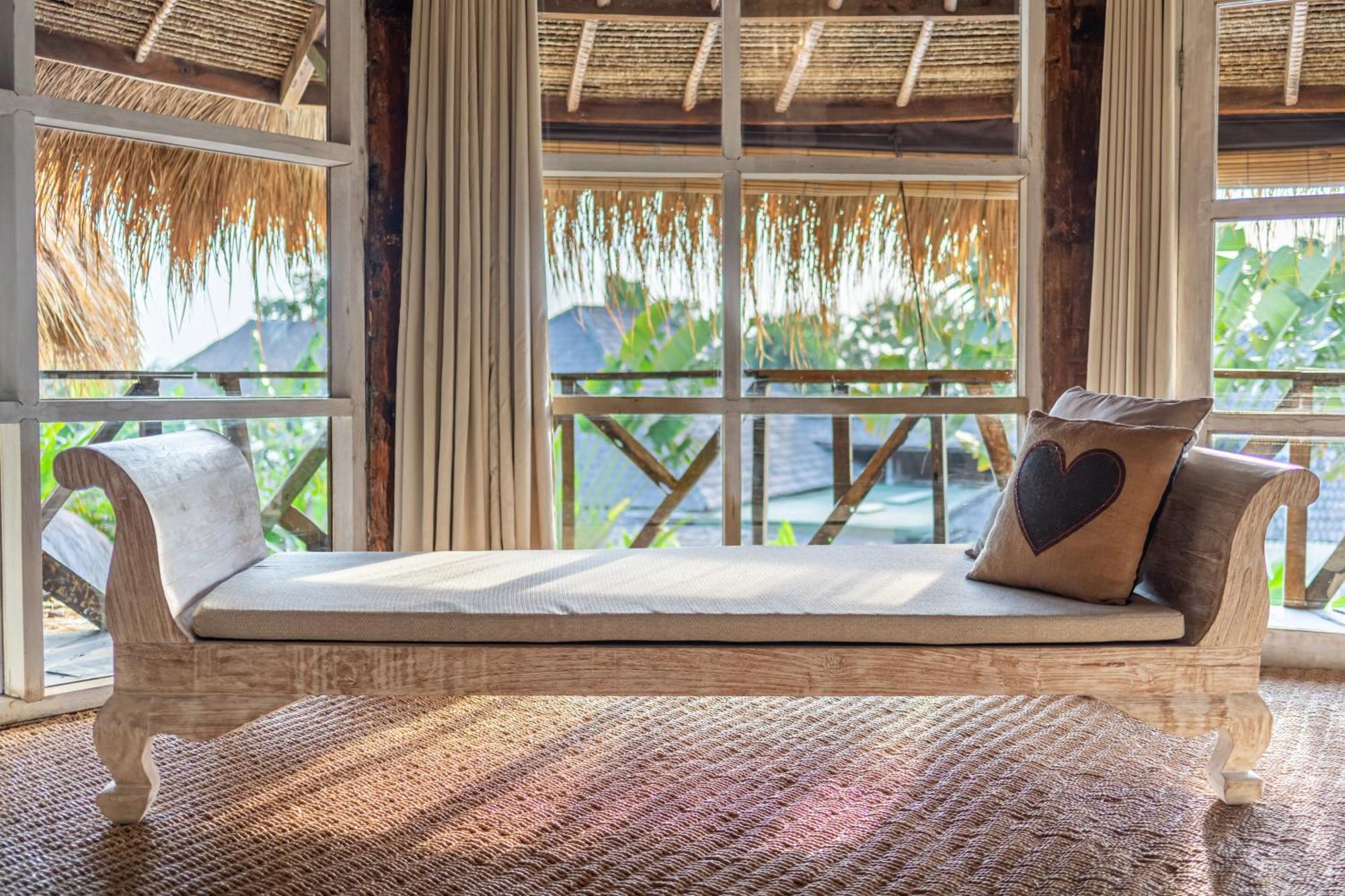 Balangan Beach Villa Idaman Bungalows Jimbaran  Luaran gambar
