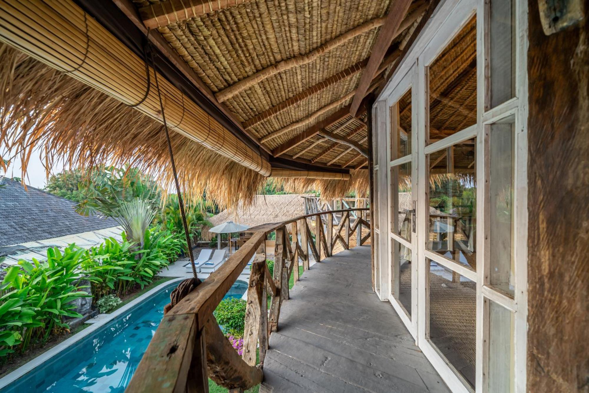 Balangan Beach Villa Idaman Bungalows Jimbaran  Luaran gambar