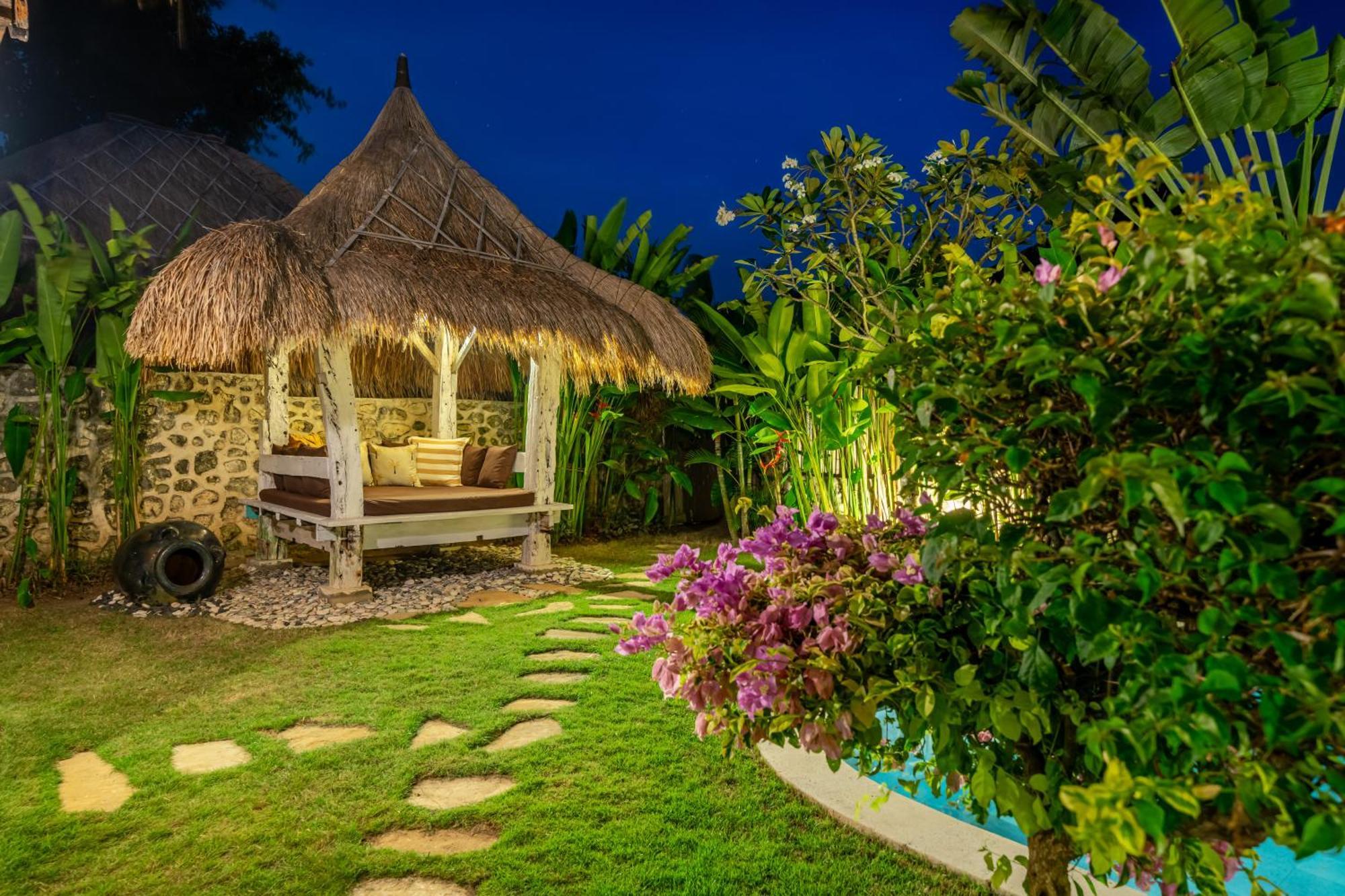 Balangan Beach Villa Idaman Bungalows Jimbaran  Luaran gambar