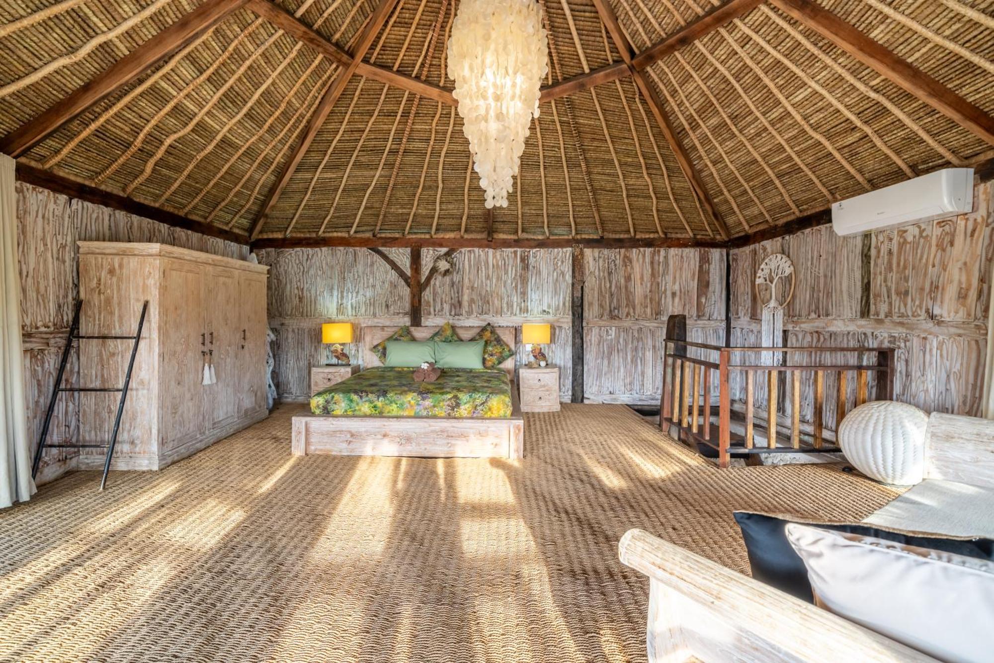 Balangan Beach Villa Idaman Bungalows Jimbaran  Luaran gambar