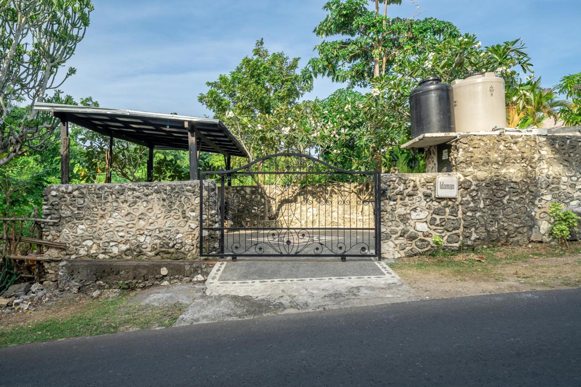Balangan Beach Villa Idaman Bungalows Jimbaran  Luaran gambar